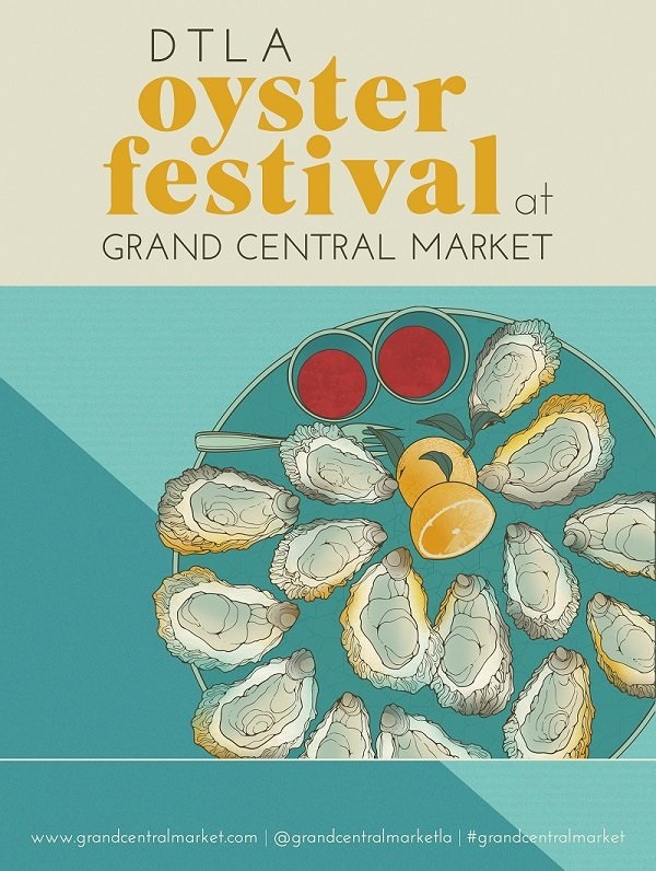  The Annual Oyster Festival in DownTown Los Angeles